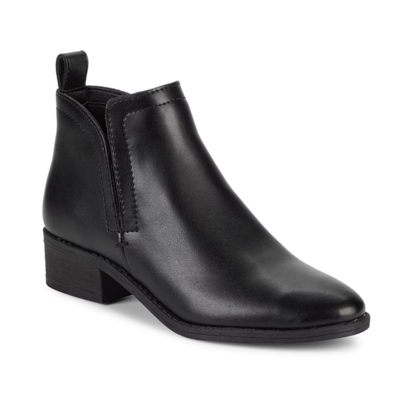 Dolce Vita Shoes - Dolce Vita Black Leather Ankle Booties